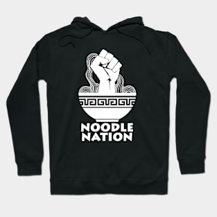 Noodle Nation - Ramen Lover Quote Hoodie